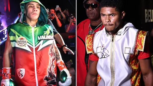 Oscar Valdez and Shakur Stevenson will spark in the ring