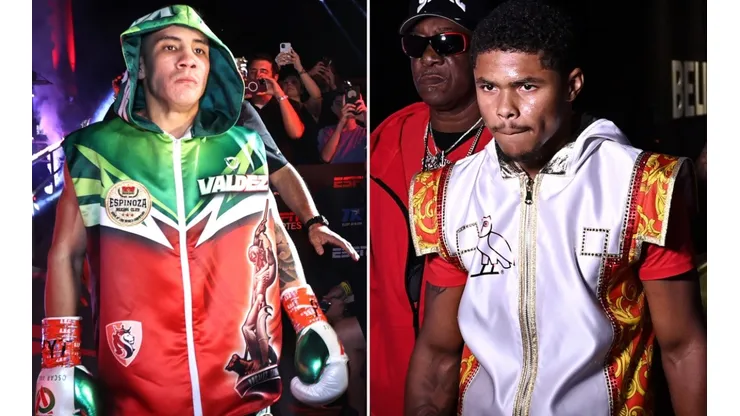 Oscar Valdez and Shakur Stevenson will spark in the ring