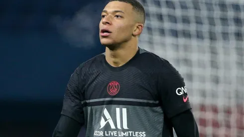 Kylian Mbappe of PSG.