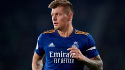 Toni Kross of Real Madrid.