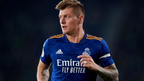 Toni Kross of Real Madrid.