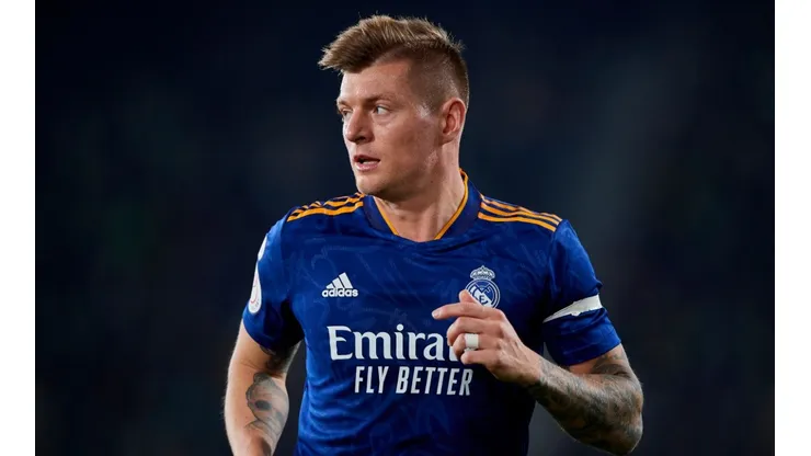Toni Kross of Real Madrid.