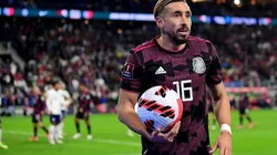 Mexico needs Hector Herrera to be one of its leaders in the field