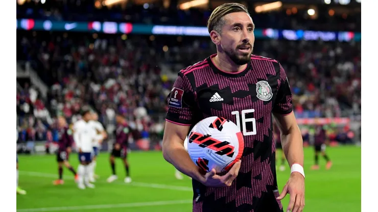 Mexico needs Hector Herrera to be one of its leaders in the field