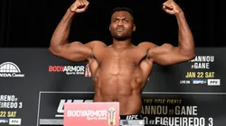 Francis Ngannou is ready to face Cyril Gane