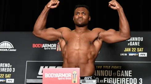 Francis Ngannou is ready to face Cyril Gane
