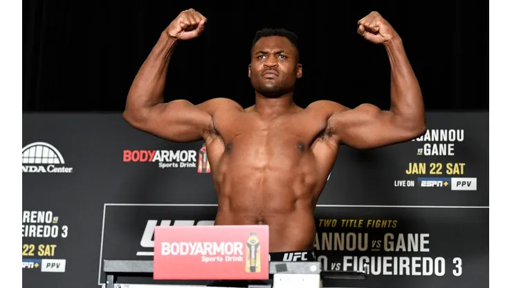 Francis Ngannou is ready to face Cyril Gane