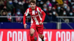 Antoine Griezmann of Atletico Madrid