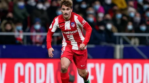 Antoine Griezmann of Atletico Madrid