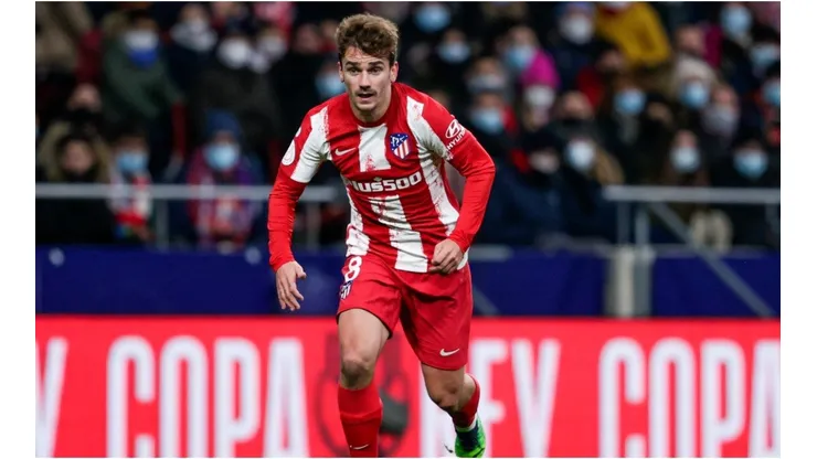 Antoine Griezmann of Atletico Madrid