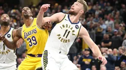 Domantas Sabonis against the Lakers