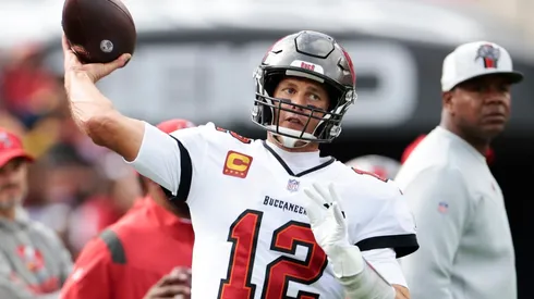 Tom Brady of Tampa Bay Buccaneers.