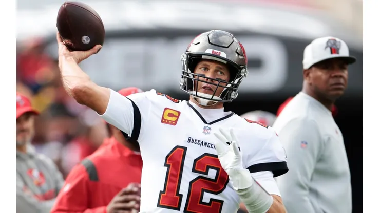 Tom Brady of Tampa Bay Buccaneers.