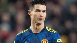Cristiano Ronaldo of Manchester United