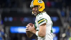 Quarterback Aaron Rodgers of Packers