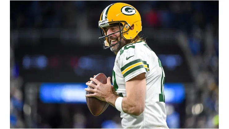 Quarterback Aaron Rodgers of Packers