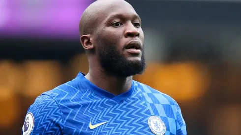 Romelu Lukaku of Chelsea.