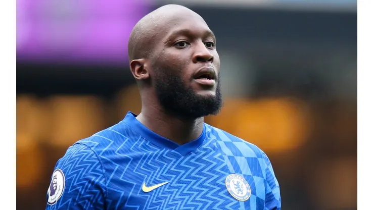 Romelu Lukaku of Chelsea.