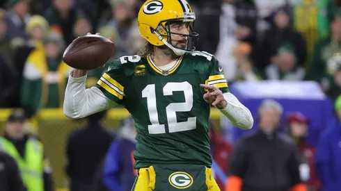 Quarterback Aaron Rodgers of Green Bay Packers