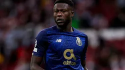 Chancel Mbemba of Porto in action