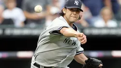 Sergio Mitre during his time with New York Yankees