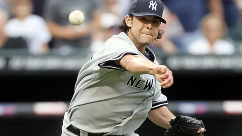 Sergio Mitre during his time with New York Yankees