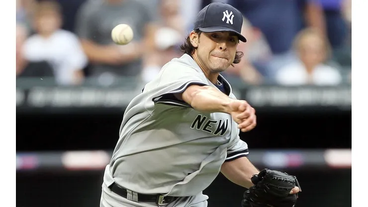 Sergio Mitre during his time with New York Yankees