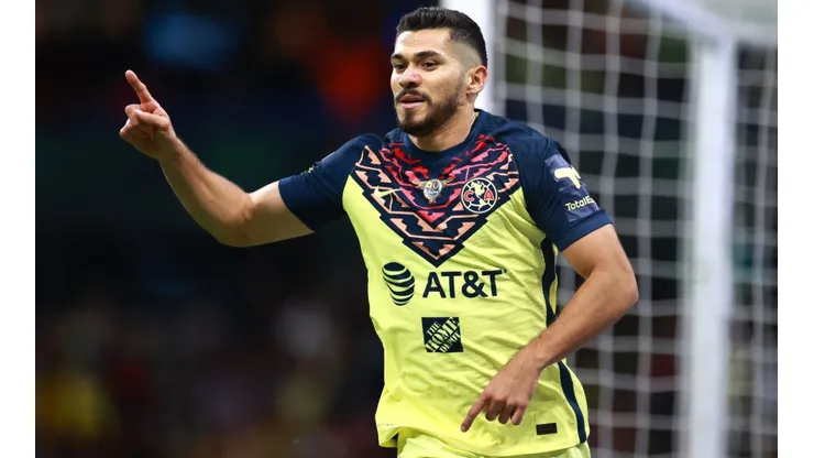 Henry Martin of Club America.