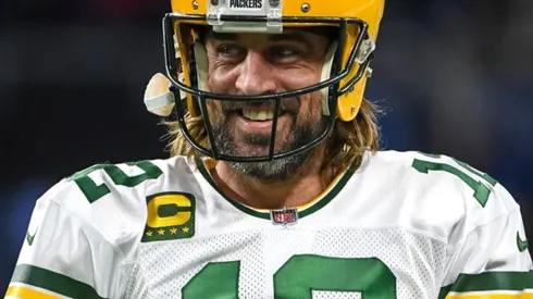 Quarterback Aaron Rodgers of Green Bay Packers