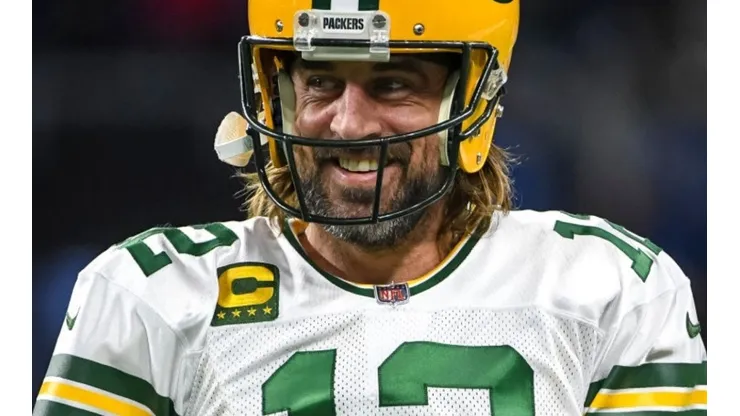 Quarterback Aaron Rodgers of Green Bay Packers