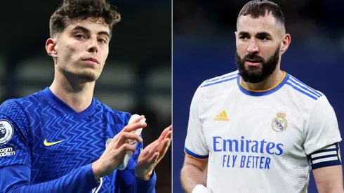 Kai Havertz (left) & Karim Benzema