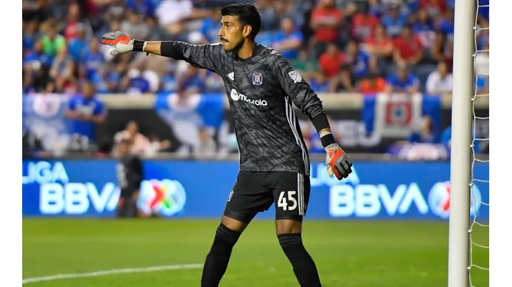 Richard Sanchez will now defend LA Galaxy's goal