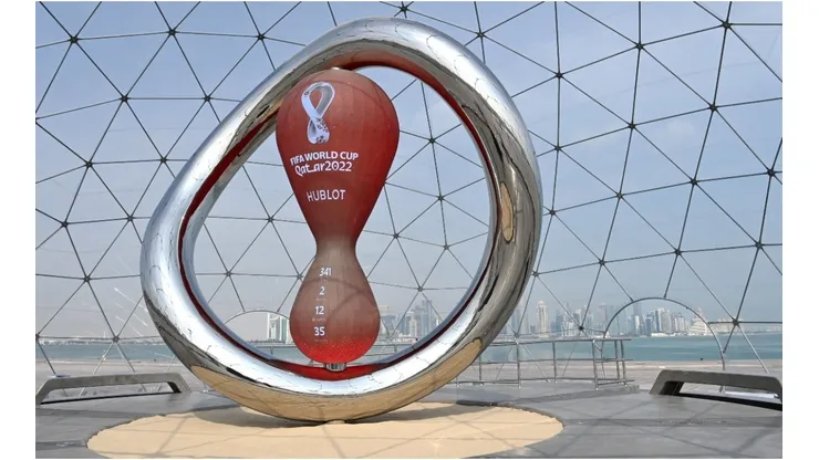 Qatar 2022 logo