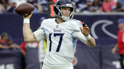 Ryan Tannehill of the Tennessee Titans.
