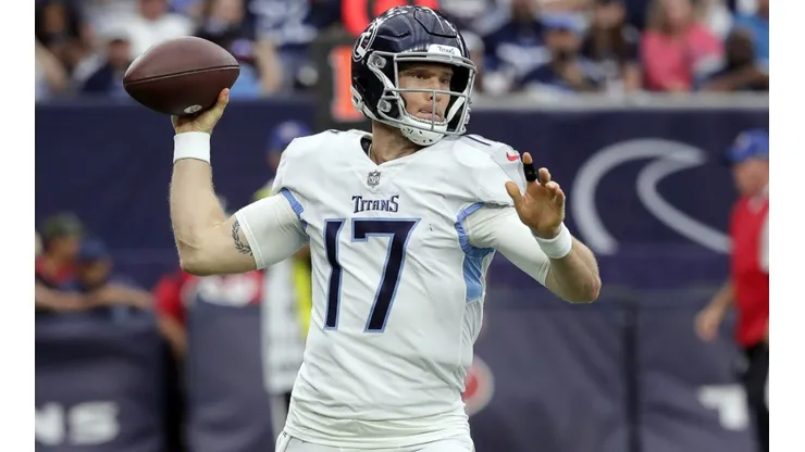 Ryan Tannehill of the Tennessee Titans.