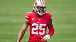 Richard Sherman during his time with the San Francisco 49ers (MSA/Icon Sportswire via Getty Images)