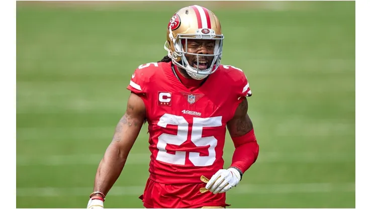 Richard Sherman during his time with the San Francisco 49ers (MSA/Icon Sportswire via Getty Images)