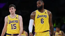 Austin Reeves & LeBron James