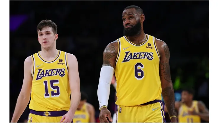 Austin Reeves & LeBron James