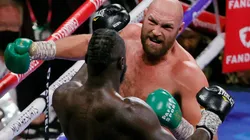Tyson Fury defeated Deontay Wilder by a KO in 2021