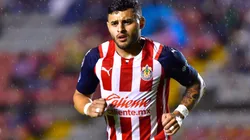 Alexis Vega of Chivas.