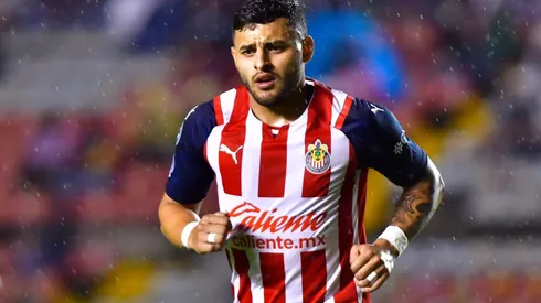 Alexis Vega of Chivas.