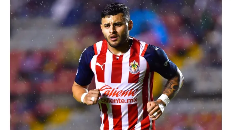 Alexis Vega of Chivas.