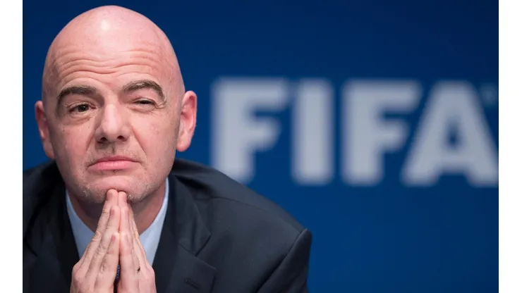 FIFA president Gianni Infantino