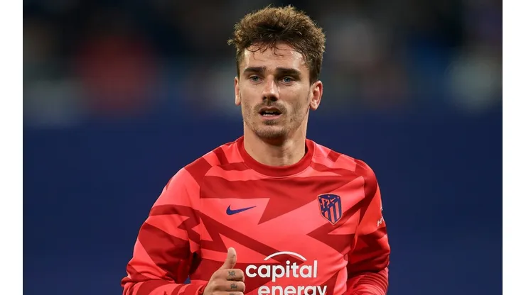 Forward Griezmann of Atletico Madrid