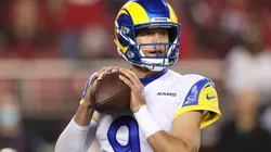 Quarterback Matthew Stafford of Los Angeles Rams