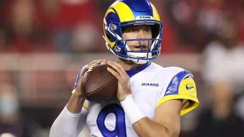 Quarterback Matthew Stafford of Los Angeles Rams