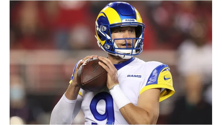 Quarterback Matthew Stafford of Los Angeles Rams