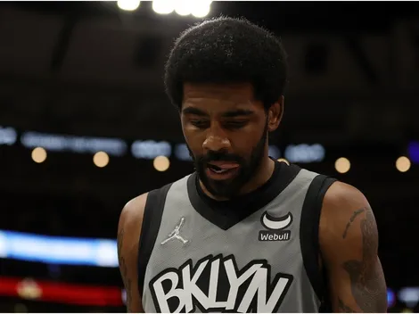 Kyrie Irving has made his mind about vaccination after Kevin Durant's injury