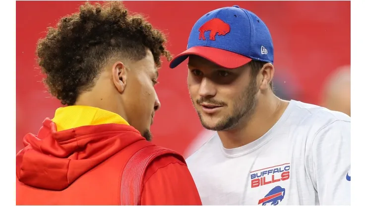 Patrick Mahomes & Josh Allen